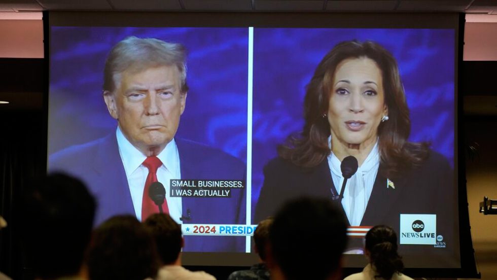 debate trump - kamala harris